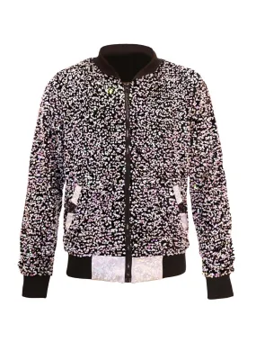 Astral Disco | Disarray Sequin Bomber Jacket | Unisex