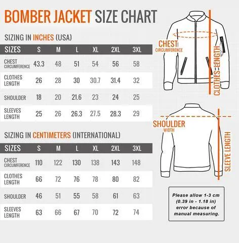 Attack Or Be Eaten Alive Bomber Jacket