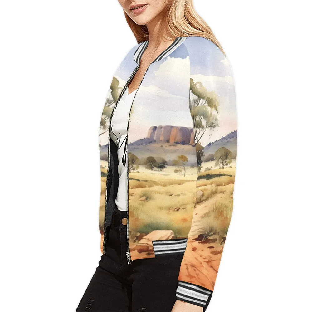 Australia Bomber Jacket for Women