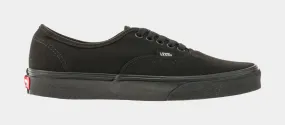 Authentic Mens Skate Shoe (Black)