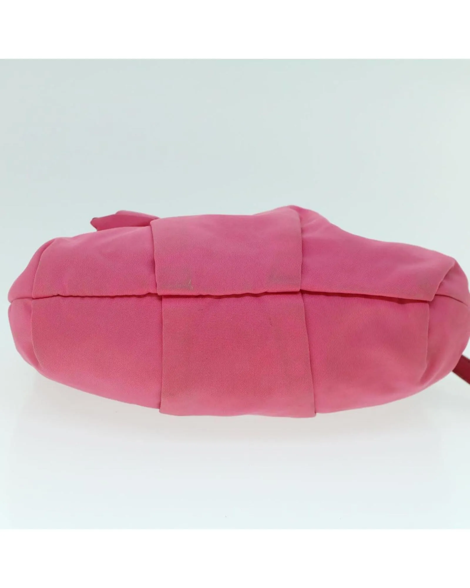 Authentic Pink Nylon Pouch