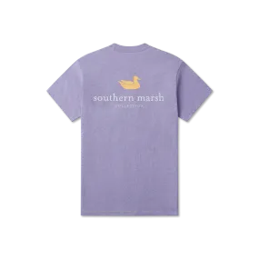 Authentic Vibrant Tee - Heathered