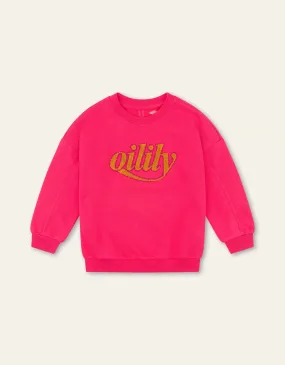 AW24 Oilily Girls Harvey Pink Jumper