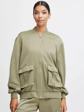 B Young ByEsto Bomber Jacket Aloe