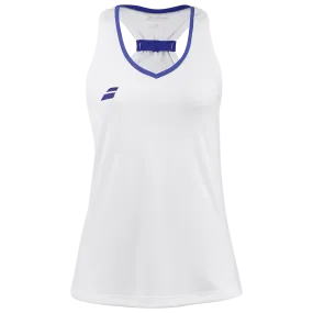 Babolat Women's Play Tank Top White 24