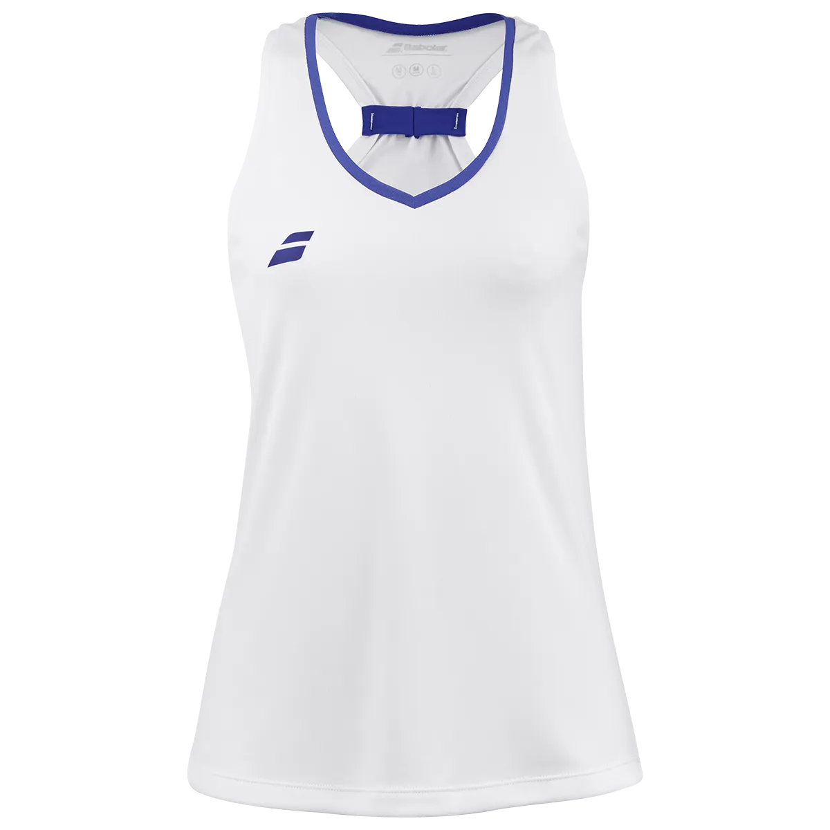 Babolat Women's Play Tank Top White 24