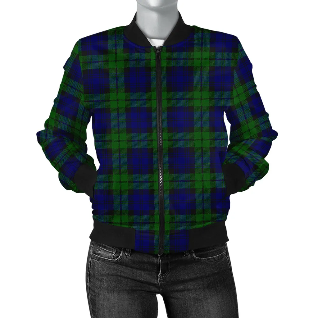 Bannatyne Tartan Bomber Jacket