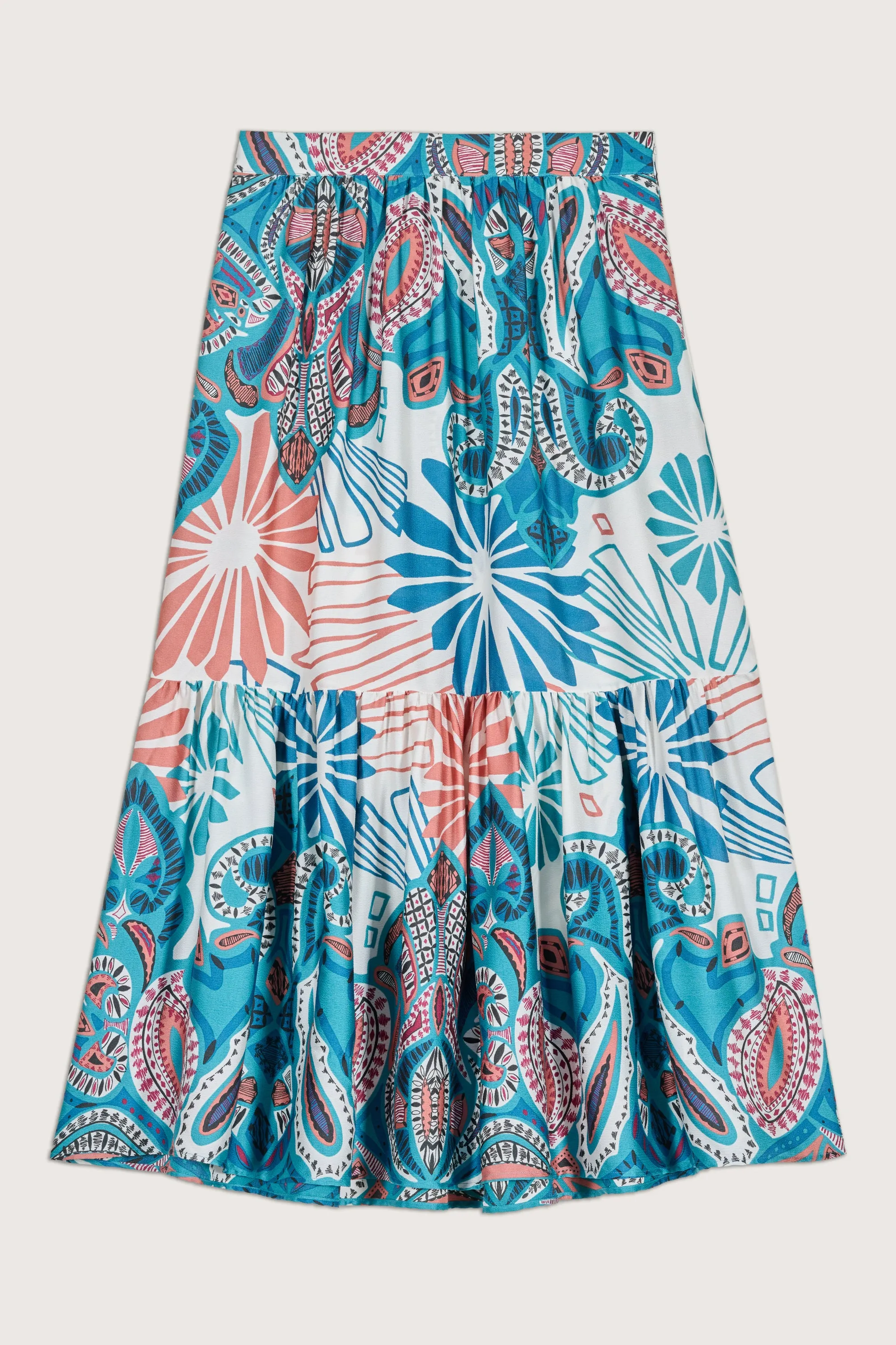 Bash Paris Janel Skirt in Turquoise