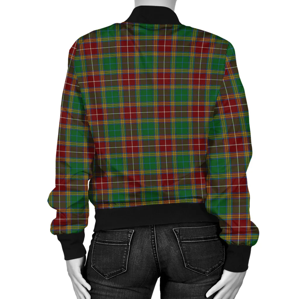 Baxter Tartan Bomber Jacket