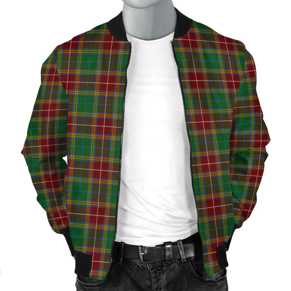 Baxter Tartan Bomber Jacket