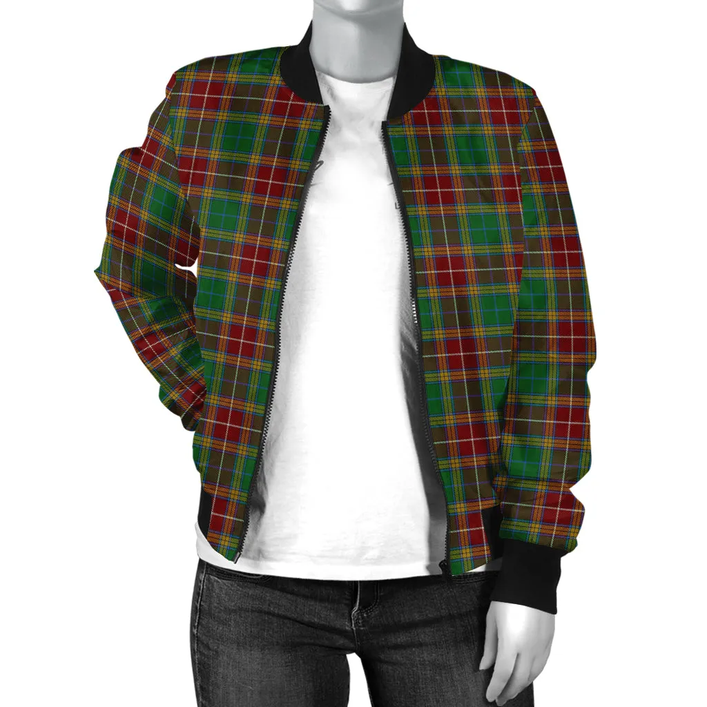 Baxter Tartan Bomber Jacket