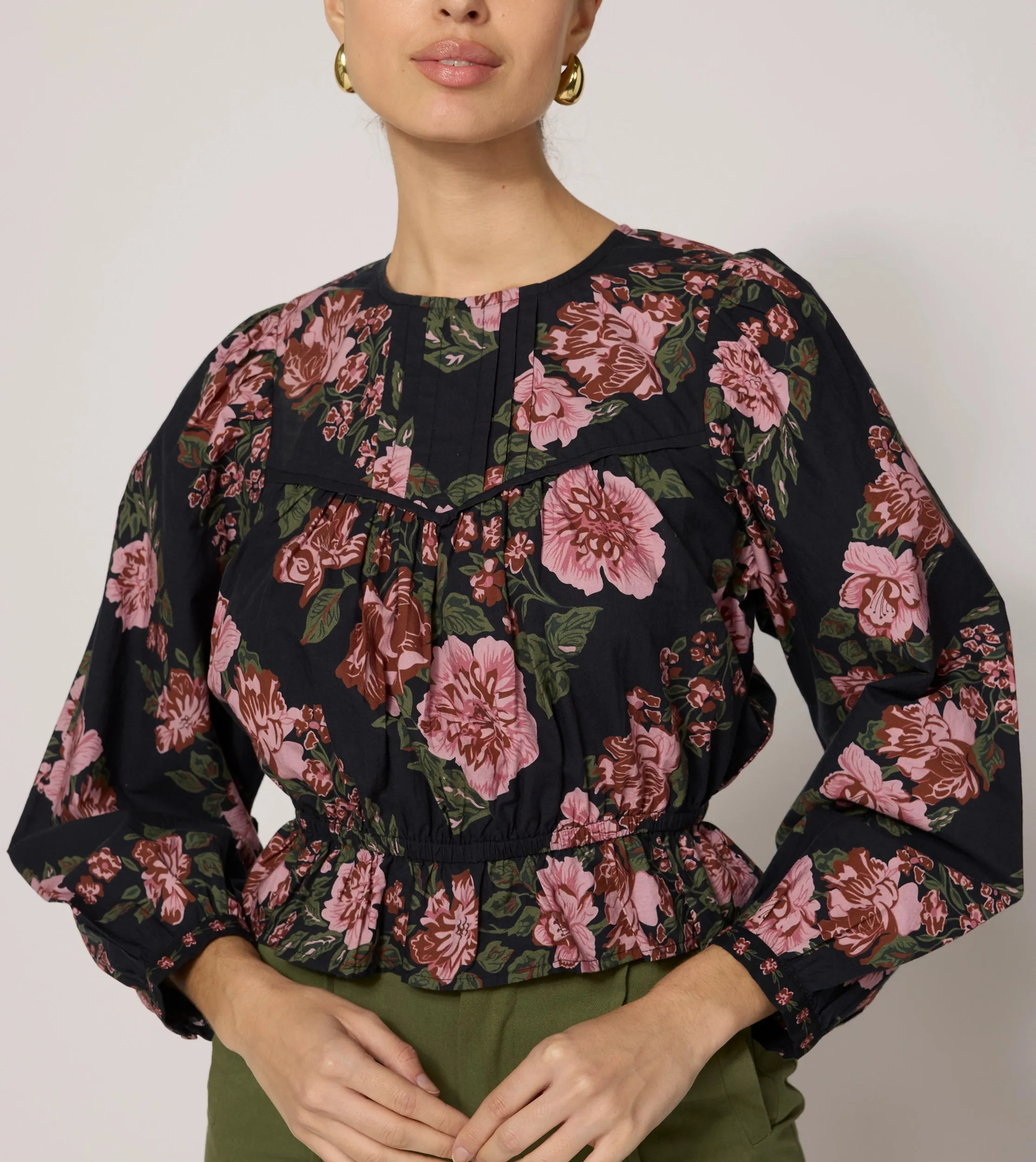 Bernadette Blouse | Juliet