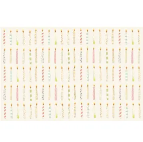 Birthday Candle Placemats