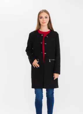 Black Roselyn Jacket