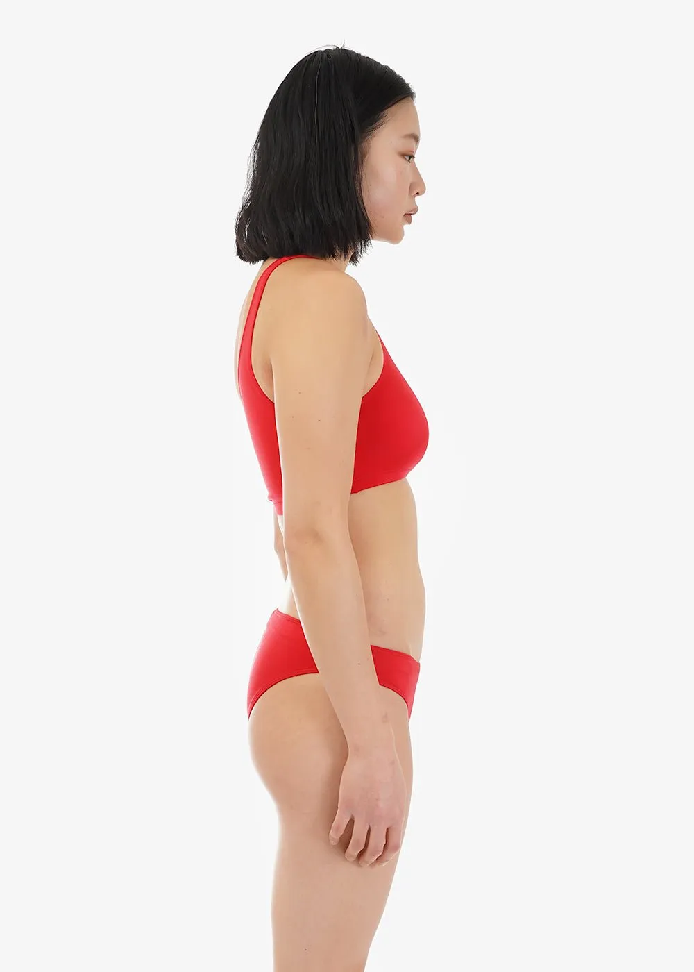 Blood Red Una Swimtop