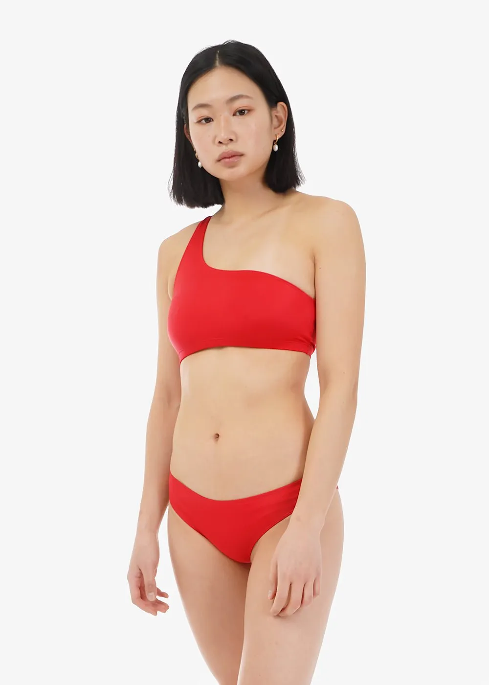 Blood Red Una Swimtop