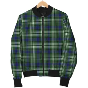 Blyth Tartan Bomber Jacket