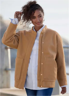 Bomber Jacket - Tan