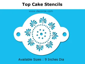 Cake Stencil Designs - decorze.com, CDT - 03