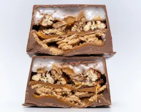 Caramel Apple Pie Stuffed Chocolate Bar (seasonal)