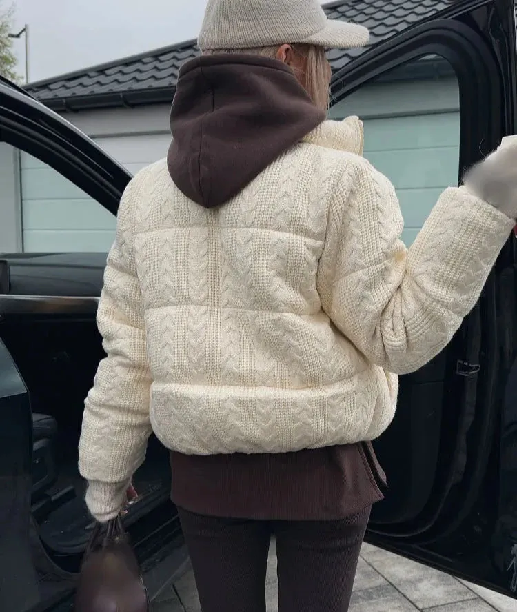 Carina - Cosy winter jacket