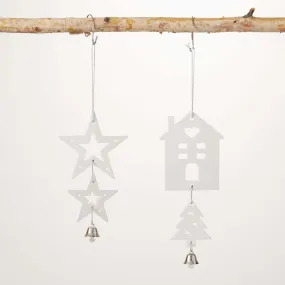 Ceramic Cut-Out Ornament Set 2