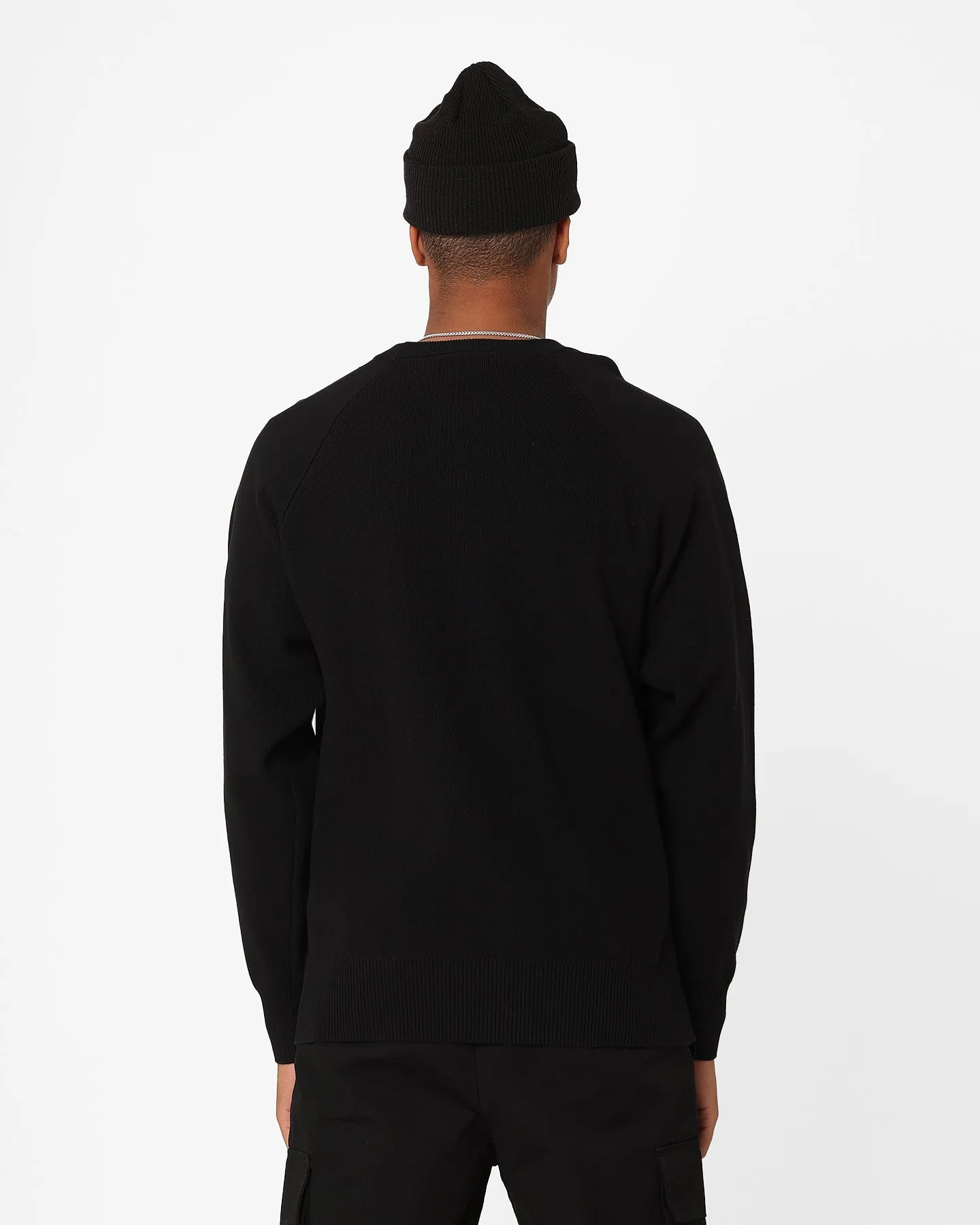 Champion LFS Knitted Crewneck Black