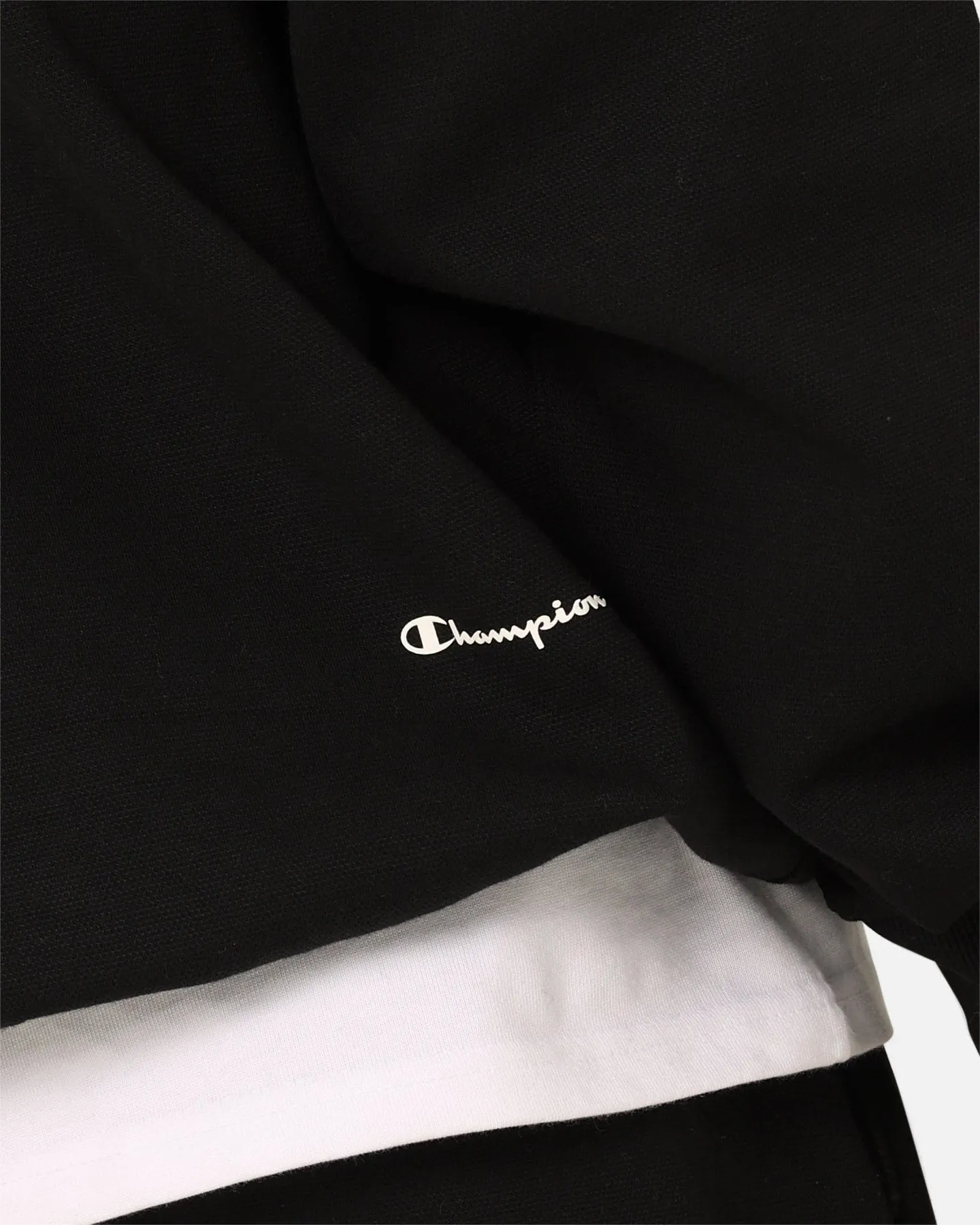 Champion Rochester Base Crewneck Black