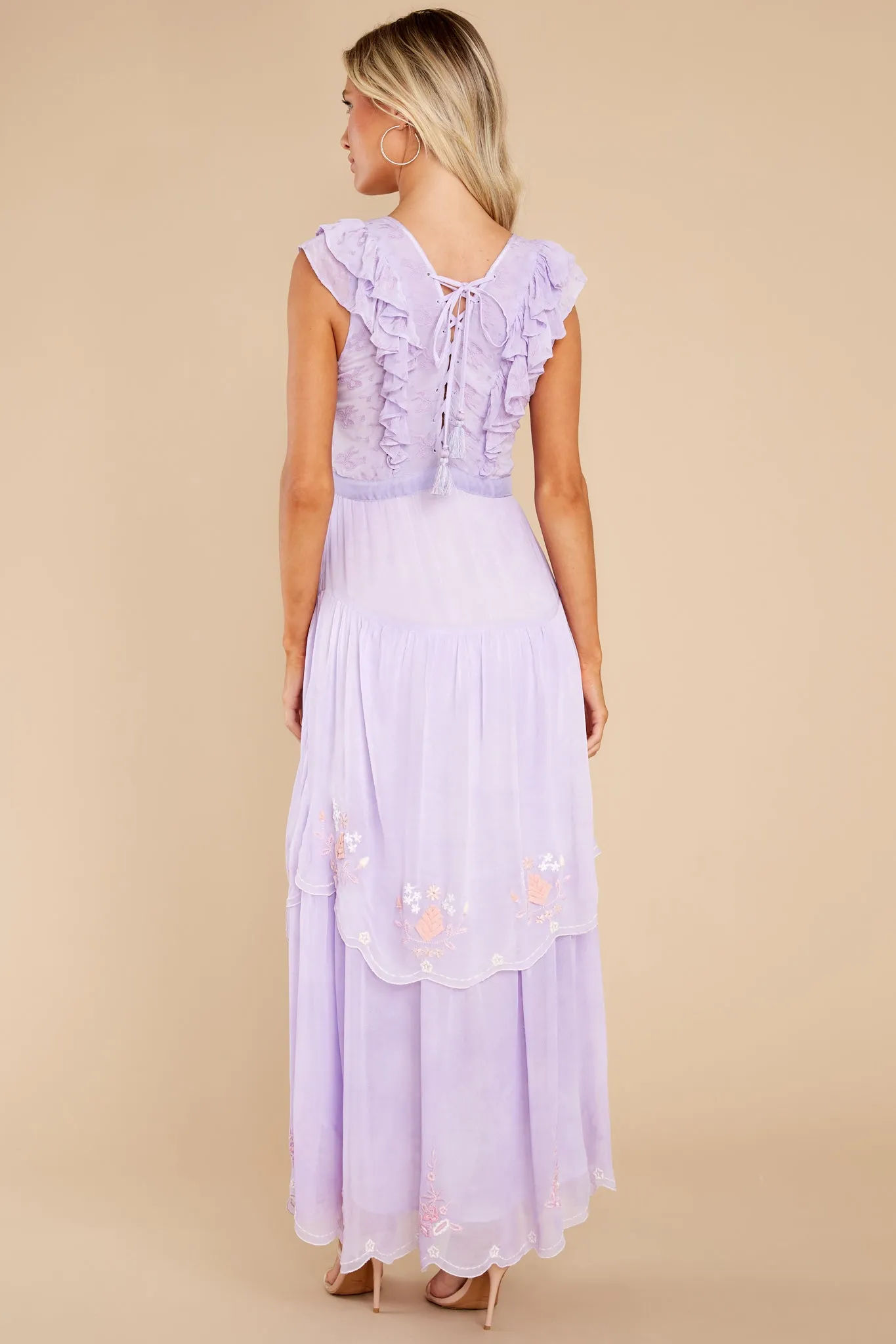 Chantelle Amethyst Maxi Dress