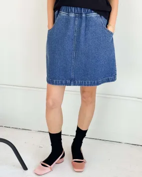 City Skirt - Denim