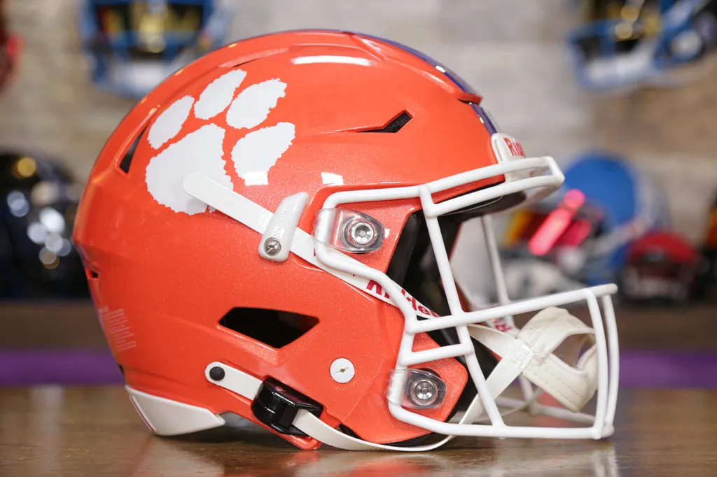 Clemson Tigers Riddell SpeedFlex Authentic Football Helmet