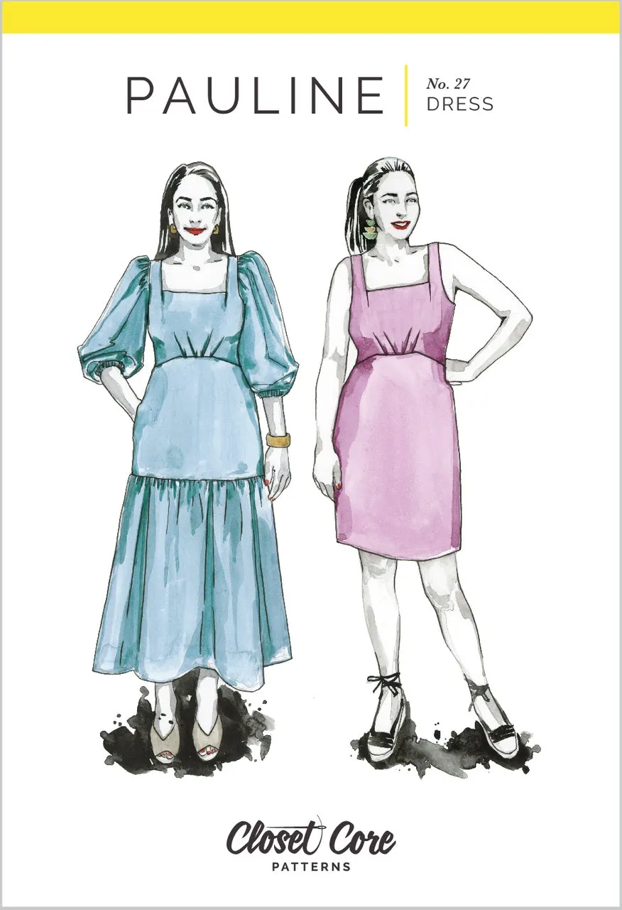 Closet Core - Pauline Dress Sewing Pattern