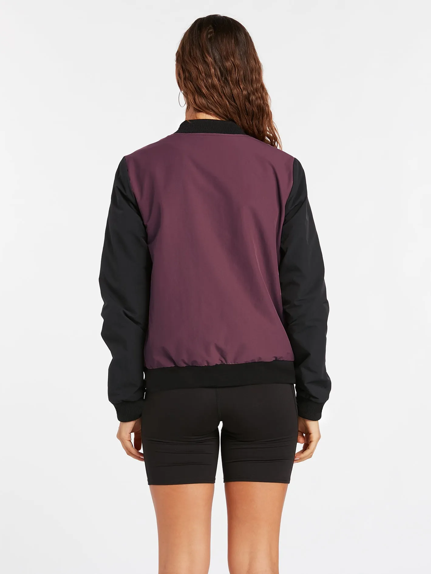 Coco Ho Track Jacket - Eggplant