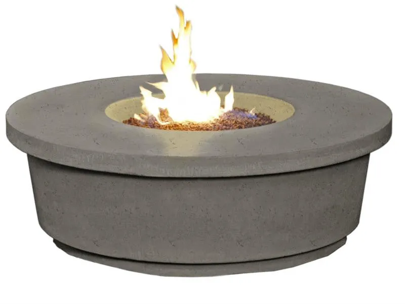 Contempo Round Fire Table