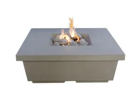 Contempo Square Fire Table