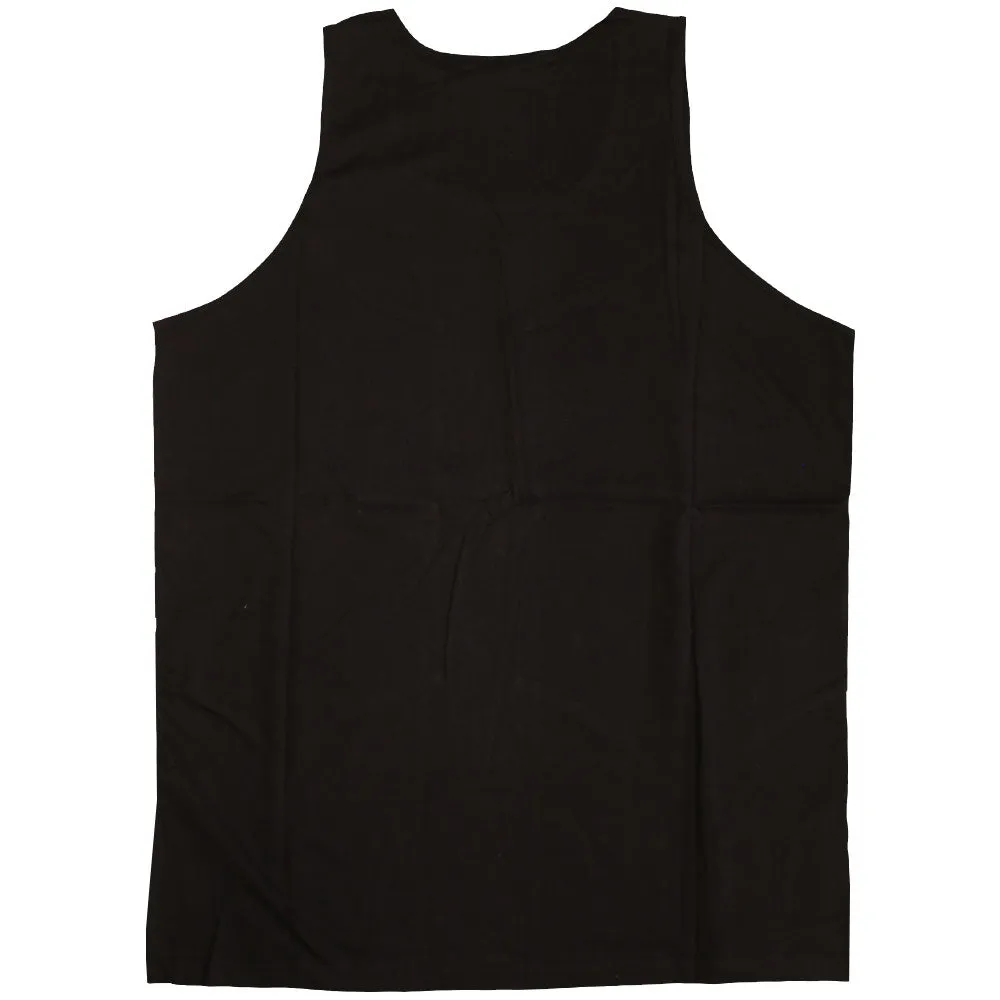 Crooks & Castles Throne Tank Top Black