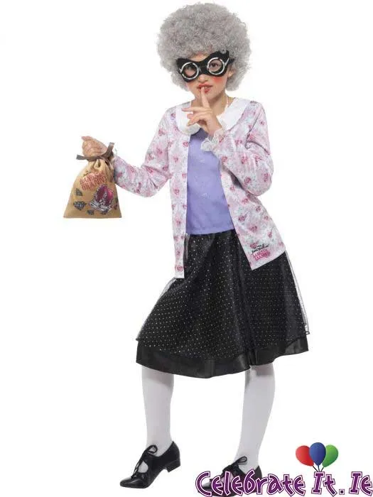 David Walliams Deluxe Gangsta Granny Costume