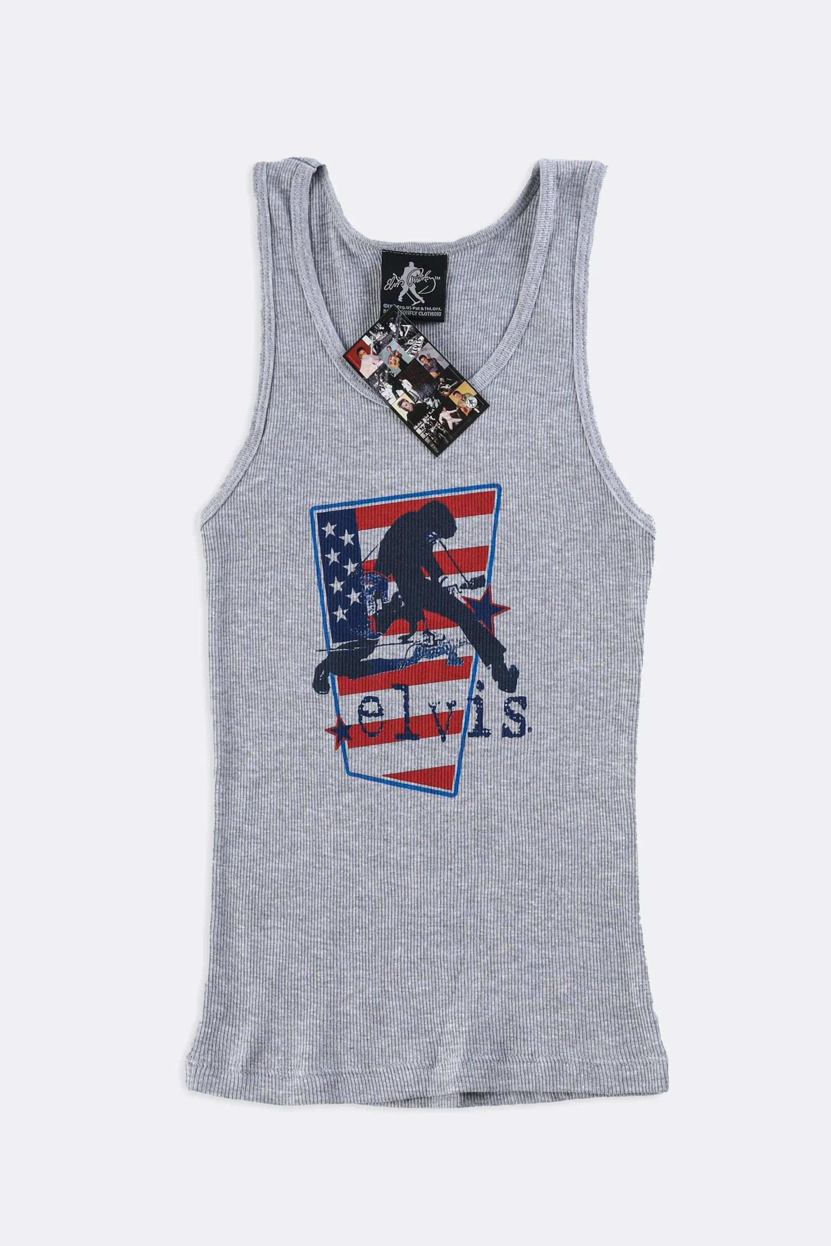 Deadstock Elvis Tank Top - S, M, L, XL