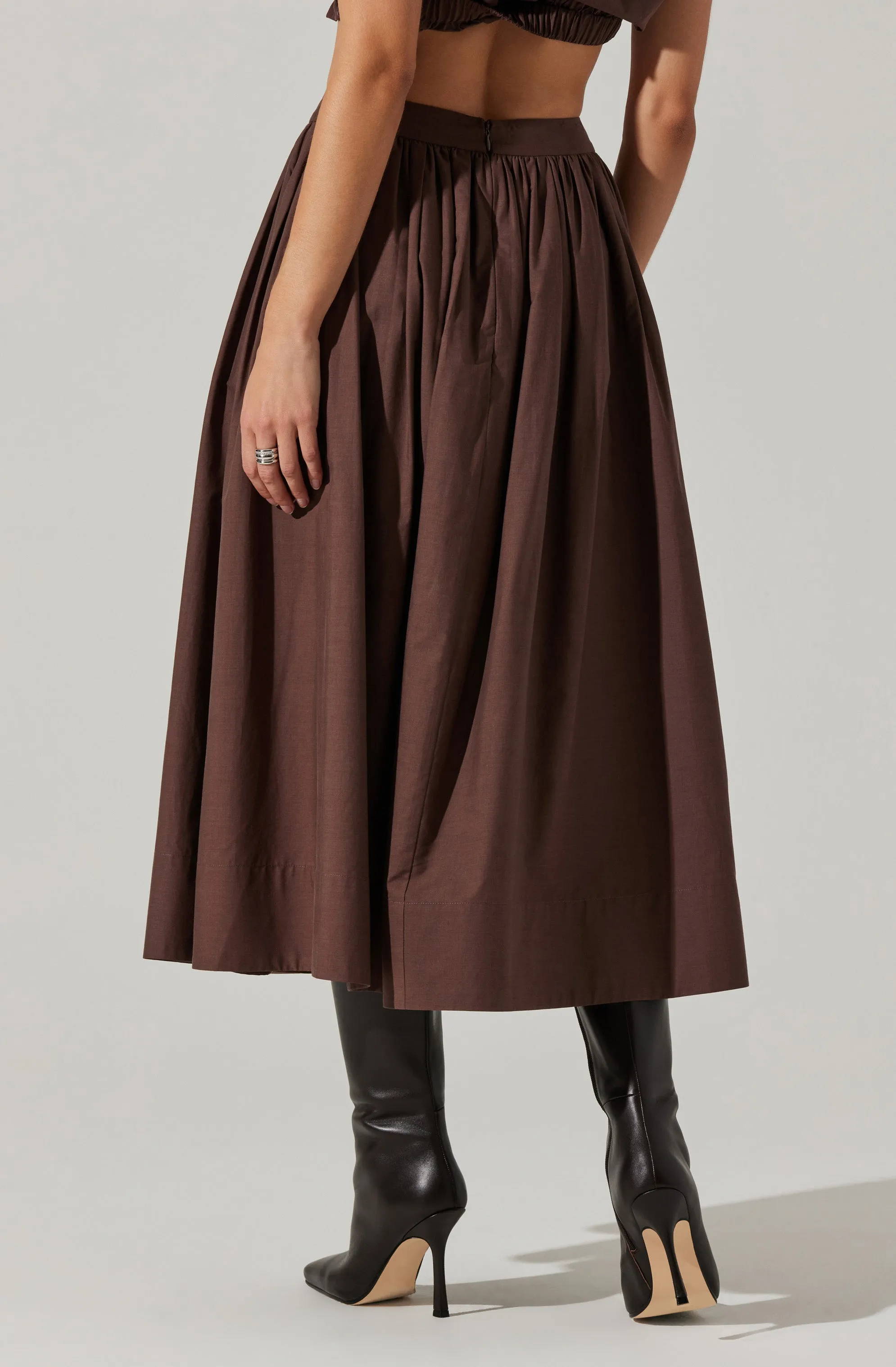 Diandra Midi Skirt