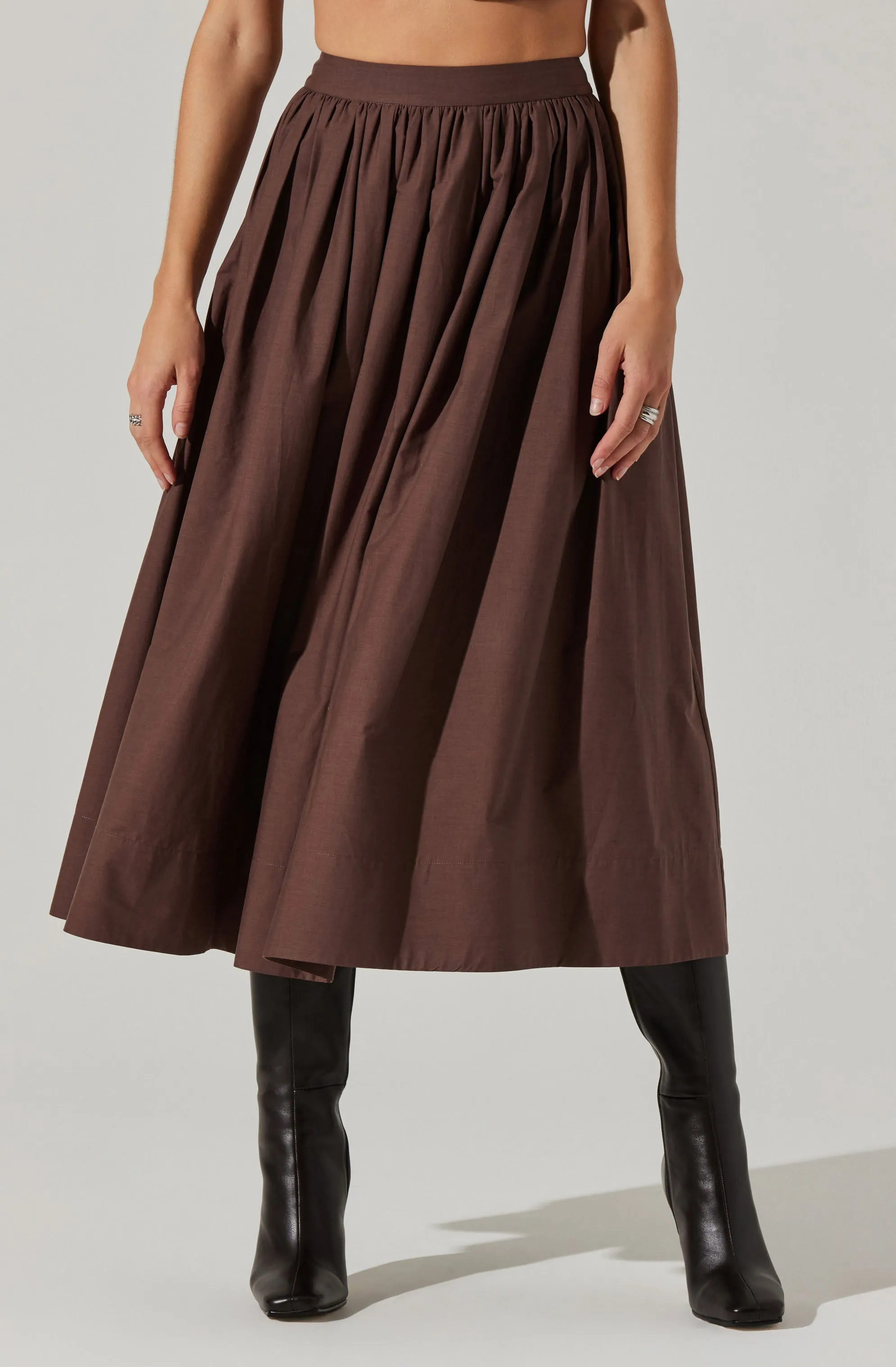 Diandra Midi Skirt