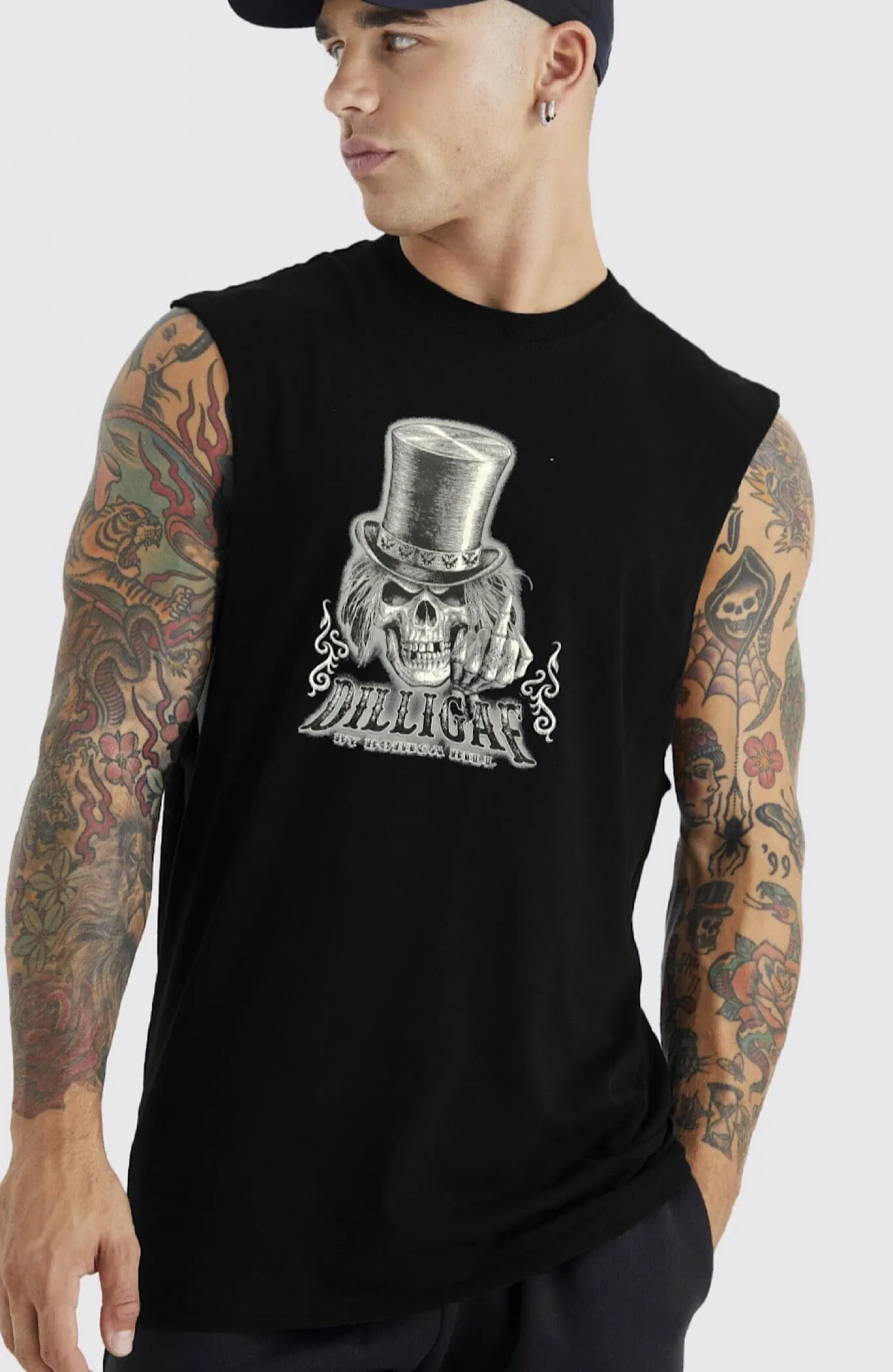 DOA Muscle shirt