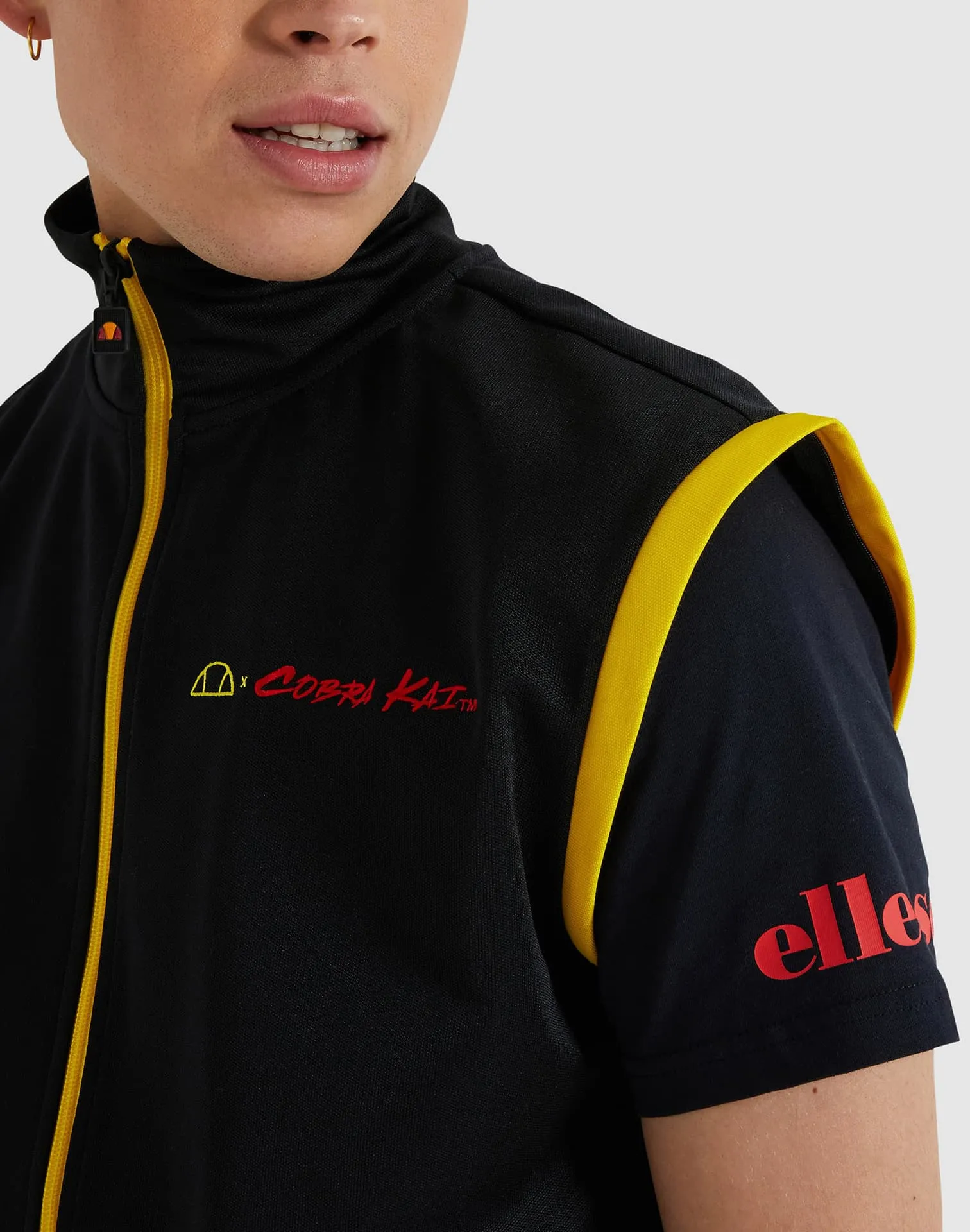 Ellesse Cobra Kai Limona Track Jacket