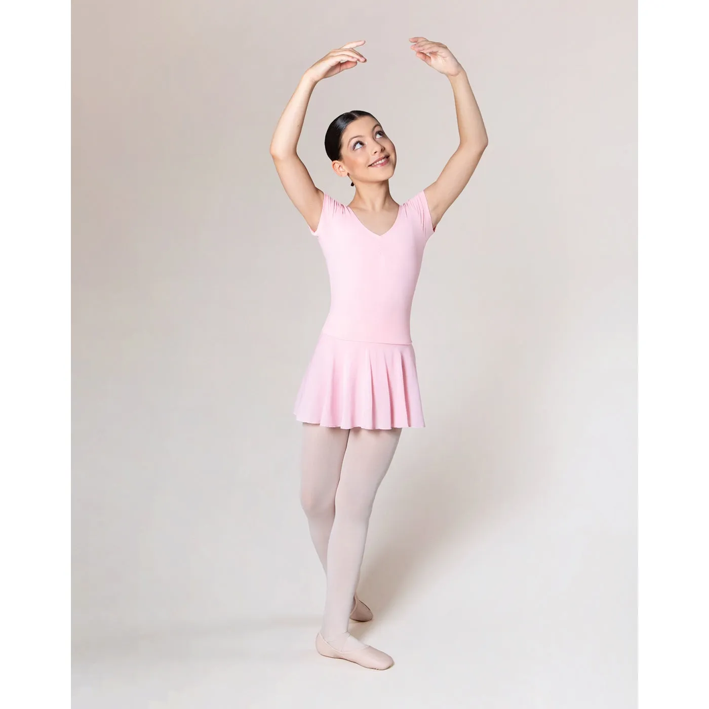 Energetiks Florence Leotard With Skirt | Ballet Pink | Child