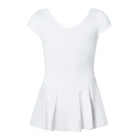 Energetiks Florence Leotard With Skirt | White | Child