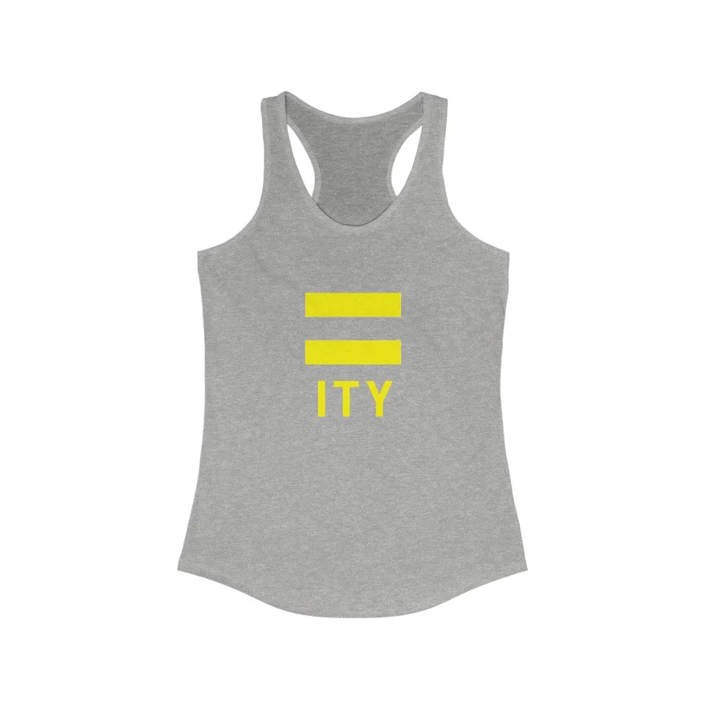 Equality (=ITY) | Womens Tank Top