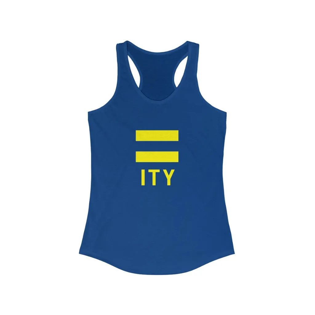 Equality (=ITY) | Womens Tank Top