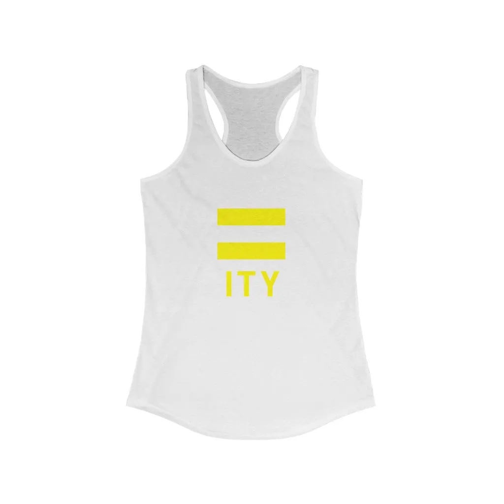 Equality (=ITY) | Womens Tank Top