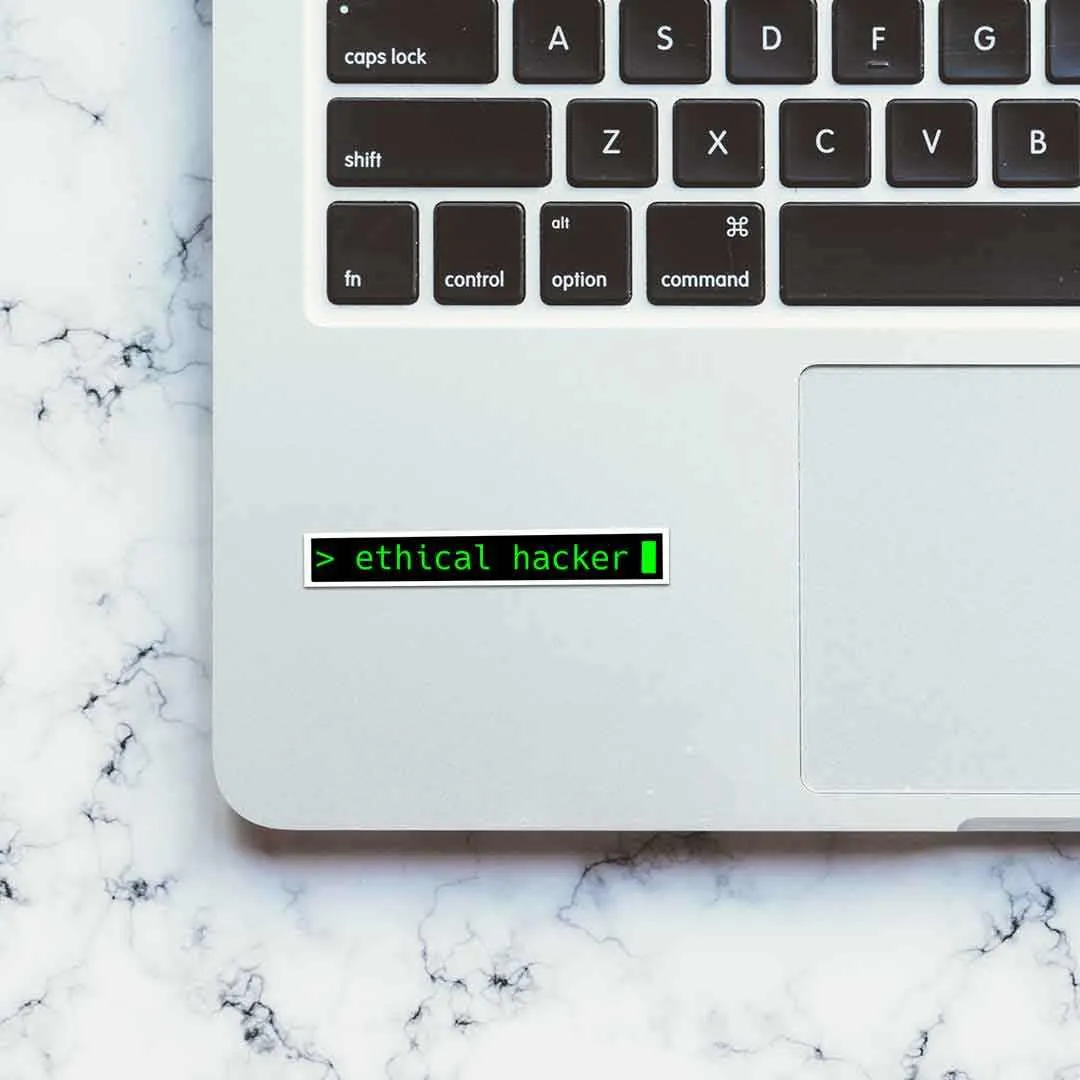 Ethical Hacker Sticker