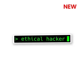 Ethical Hacker Sticker