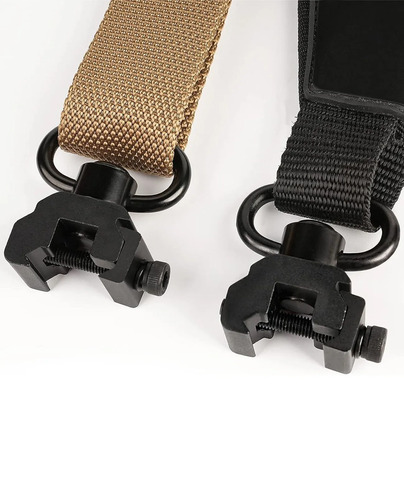 EZshoot Picatinny Sling Swivel Mount 360° Rotation QD Sling Swivels